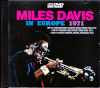Miles Davis マイルス・デイビス/Europe Collection 1971