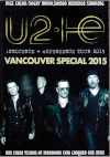 U2 [c[/Canada 2015 2Days Multi-Cam Mix