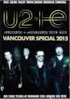U2 ユーツー/Canada 2015 2Days Multi-Cam Mix