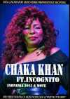 Chaka Khan,Incognito チャカ・カーン インコグニート/Indnesia 2015 & more
