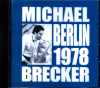 Michael Brecker マイケル・ブレッカー/Germany 1978
