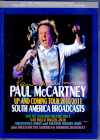 Paul McCartney ポール・マッカートニー/South America Tour 2010-2011 