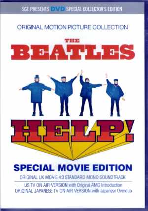 ポップス/ロック(洋楽)BEATLES HELP! THE MOVIE COLLECTION