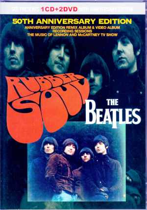 Beatles ビートルズ/Rubber Soul 50th Anniversary Edition
