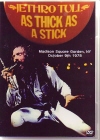 Jethro Tull WFXE^/MSG,New York 1978