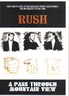 Rush bV/Live At Mountain View,California,USA,1990
