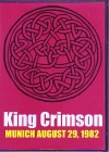 King Crimson キング・クリムゾン/Munich,Germany 1982