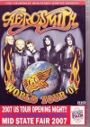 Aerosmith GAX~X/Live in California 2007