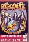 Aerosmith GAX~X/Live in California 2007