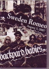 Backyard Babies obN[hExCr[Y/Sweden 2007