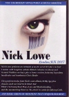 Nick Lowe jbNEE/London,UK 2007