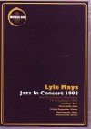 Lyle Mays CECX/Live in Concert,Germany 1993