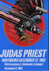 Judas Priest W[_XEv[Xg/Germany 1983