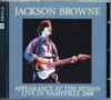 Jackson Browne WN\EuE/Nashville,USA 2008