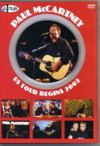 Paul McCartney |[E}bJ[gj[/US Tour Begins 2002