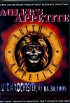 Adler's Appetite Ah[YEAy^Cg/New York,USA 2005