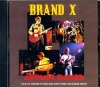 Brand X ブランド・X/New York,USA 1978
