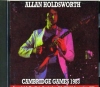 Allan Holdsworth アラン・ホールズワース/Massachusetts,USA 1983