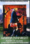 Martha Wainwright マーサ・ウェインライト/Texas,USA 2008