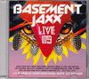 Basement Jaxx x[XgEWbNX/Nigata,Japan 2009