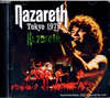 Nazareth iUX/Tokyo,Japan 1979