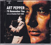 Art Pepper A[gEybp[/Osaka,Japan 1980