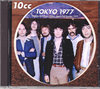 10cc テンシーシー/Tokyo,Japan 1977