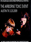 Airborne Toxic Event GA{[EgNVbNECxg/Texas,USA 2009