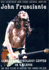 John Frusciante WEtVe/UK 2005