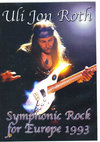 Uli Jon Roth EEWE[g/Beigium 1993 & more