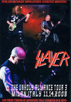Slayer スレイヤー/Milan,Italy 2008