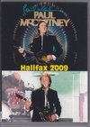 Paul McCartney ポール・マッカートニー/Canada 2009