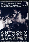 Anthony Braxton A\j[EuN\/Germany 1981