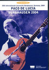 Paco de Lucia pREfEVA/Germany 2004