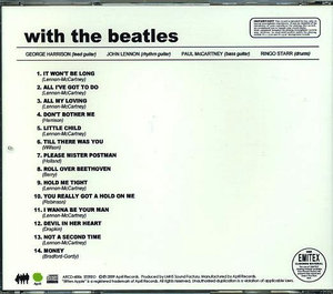 All Title ＞ アーティスト名：A～E ＞ Beatles ビートルズ/With The 