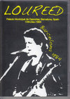 Lou Reed ルー・リード/Barcelona,Spain 1984