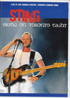 Sting スティング/Toronto,Canada 2009