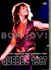 Bon Jovi {EWB/Quebec,Canada 1987