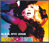 Madonna マドンナ/New York,USA 2008