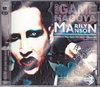 Marilyn Manson }E}\/Aichi,Japan 2009
