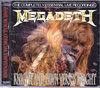 Megadeth メガデス/Chiba,Japan 2009