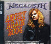 Megadeth メガデス/Michigun,USA 2004