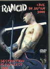 Rancid Vh/Tokyo,Japan 2001