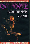 Cat Power キャット・パワー/Barcelona,Spain 2008