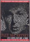 Paul McCartney ポール・マッカートニー/Live Compilation 2009 & more