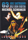Joe Satriani,Uli Jon Roth,Michael Schenker,G3/London 1998