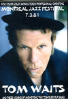 Tom Waits gEEFCc/Montreal Jazz Festival 1981