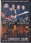 P.F.M.ピー・エフ・エム/Catania,Italy 2007