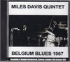 Miles Davis マイルス・デイビス/Belgium 1967