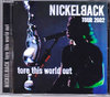 Nickelback jbPobN/Tokyo,Japan 2002